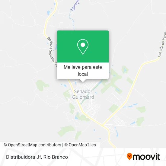 Distribuidora Jf mapa