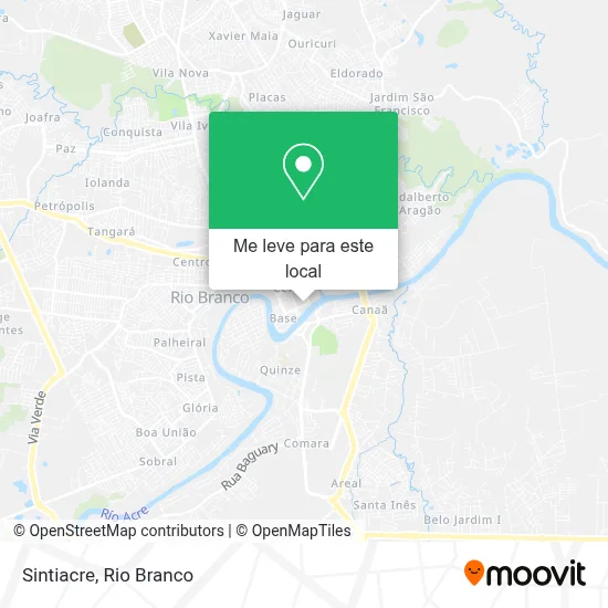 Sintiacre mapa