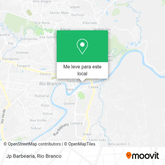 Jp Barbearia mapa