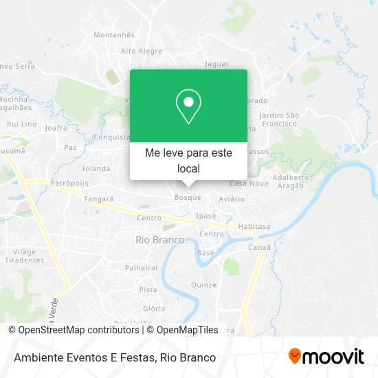Ambiente Eventos E Festas mapa