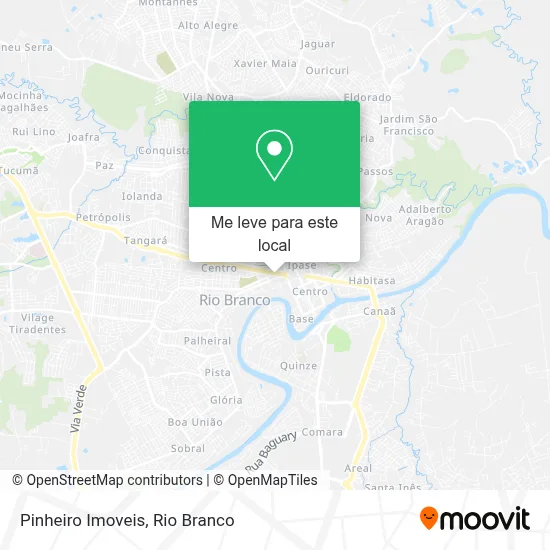 Pinheiro Imoveis mapa