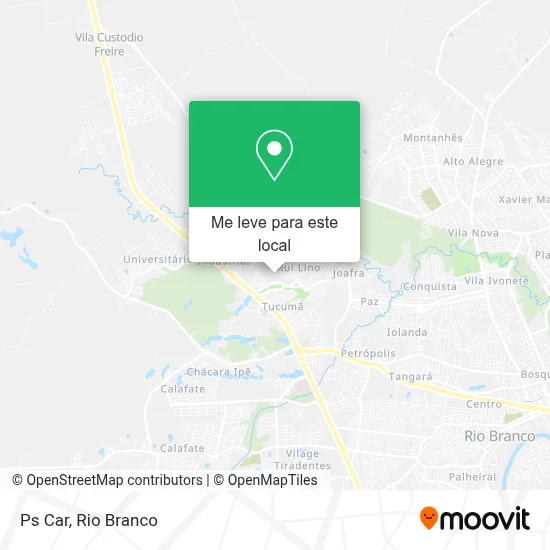 Ps Car mapa