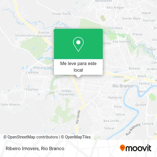 Ribeiro Imoveis mapa