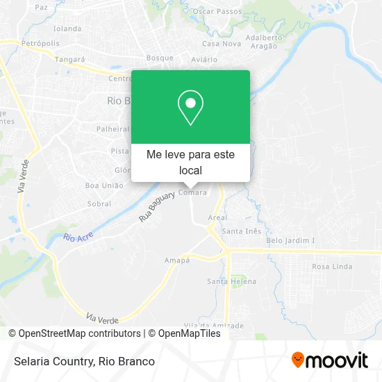 Selaria Country mapa