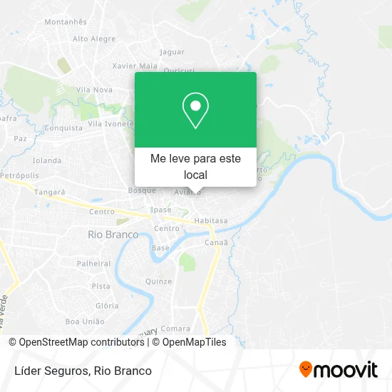 Líder Seguros mapa