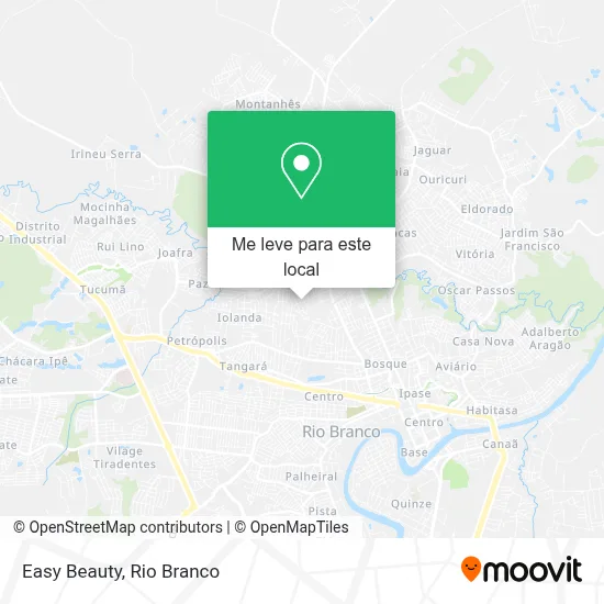 Easy Beauty mapa