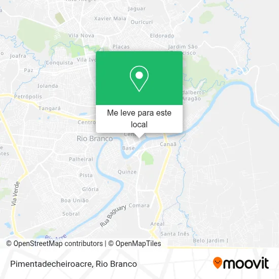 Pimentadecheiroacre mapa