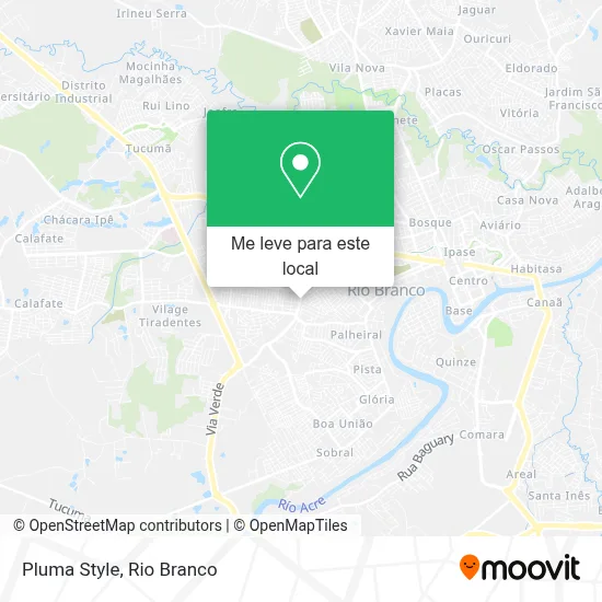 Pluma Style mapa