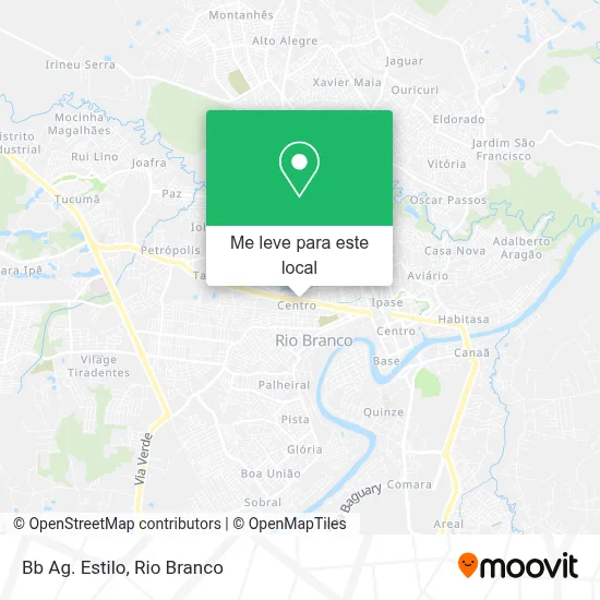 Bb Ag. Estilo mapa