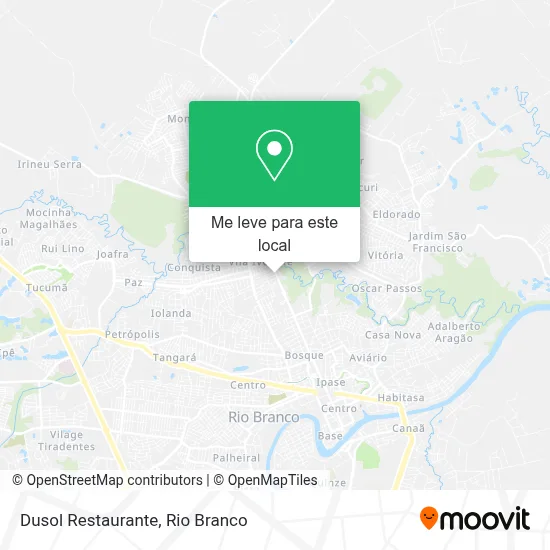 Dusol Restaurante mapa