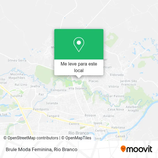 Brule Moda Feminina mapa