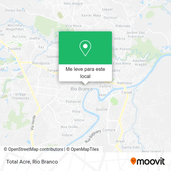 Total Acre mapa