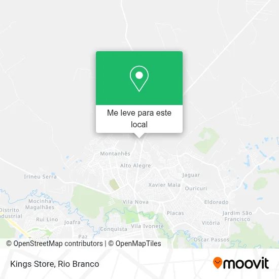 Kings Store mapa