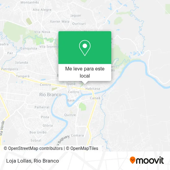 Loja Lollas mapa