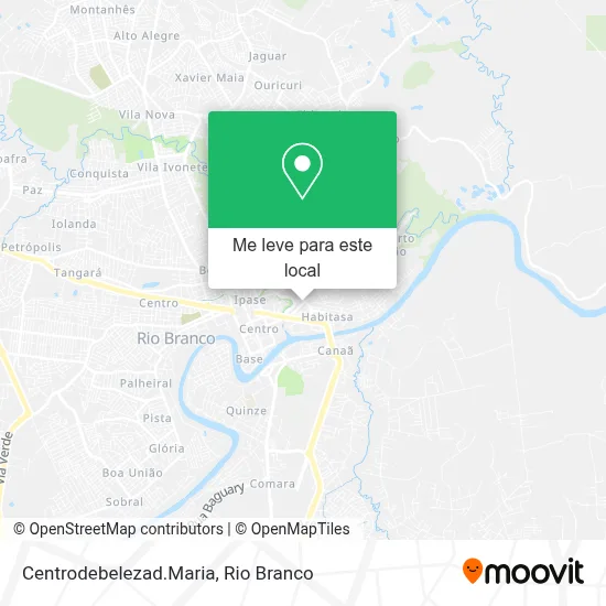 Centrodebelezad.Maria mapa