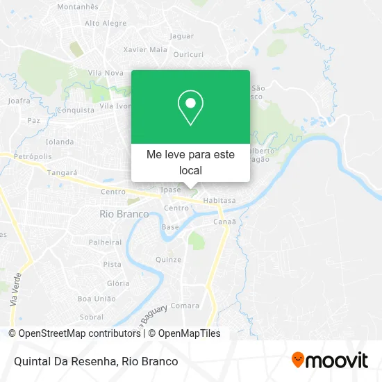 Quintal Da Resenha mapa