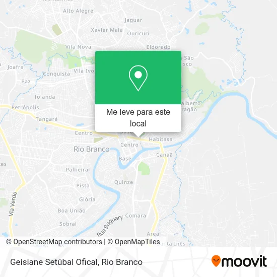 Geisiane Setúbal Ofical mapa