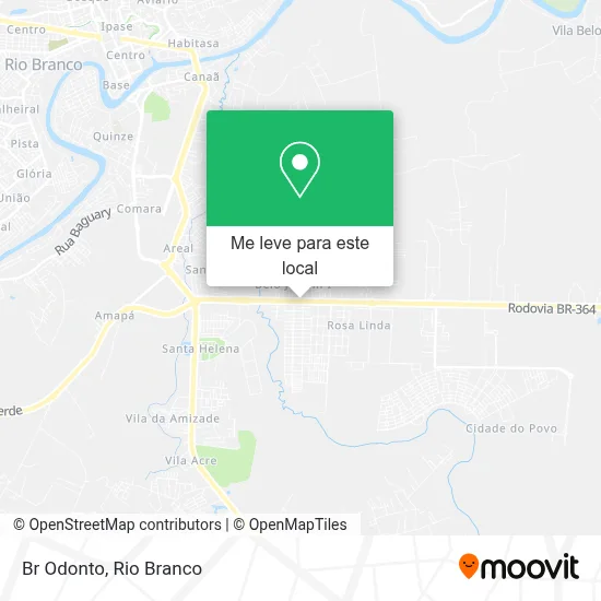 Br Odonto mapa