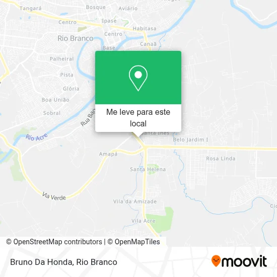 Bruno Da Honda mapa
