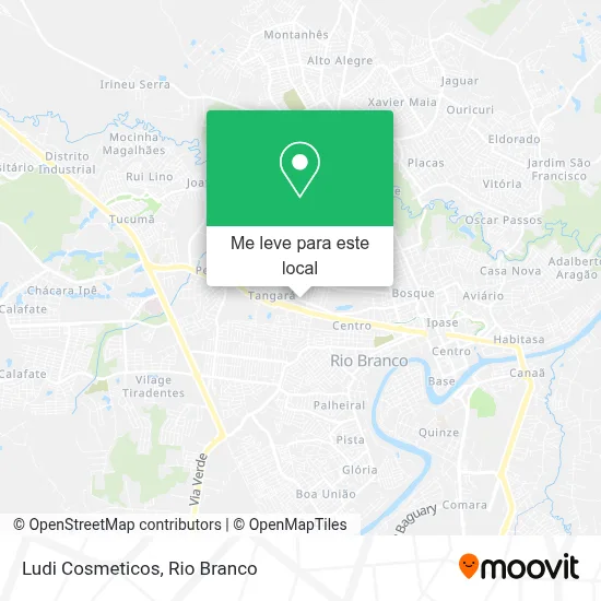 Ludi Cosmeticos mapa