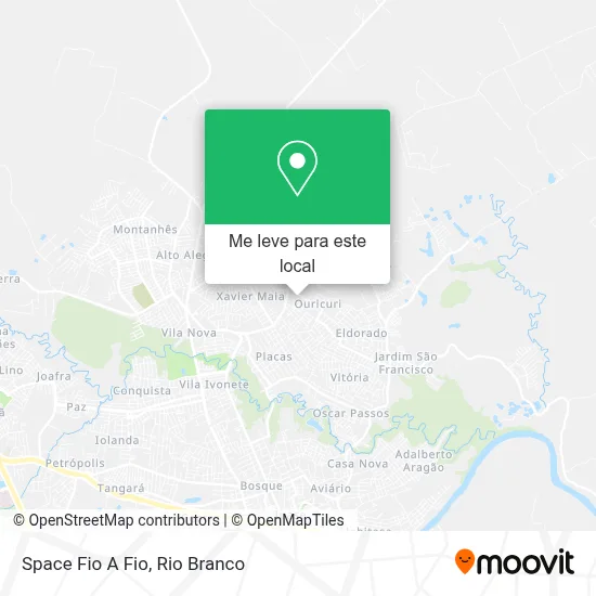 Space Fio A Fio mapa