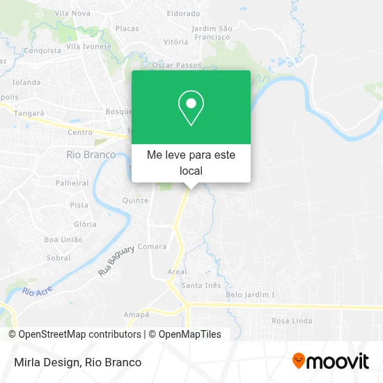 Mirla Design mapa