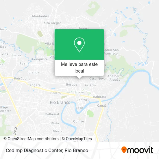 Cedimp Diagnostic Center mapa