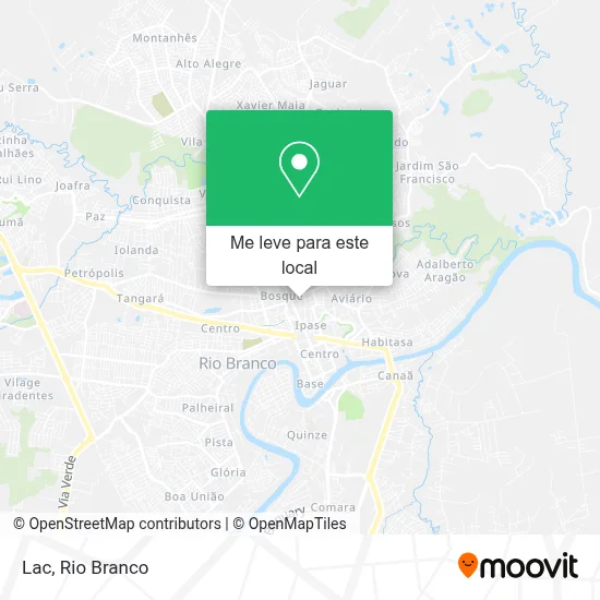 Lac mapa