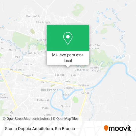 Studio Doppia Arquitetura mapa