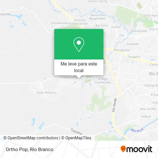 Ortho Pop mapa