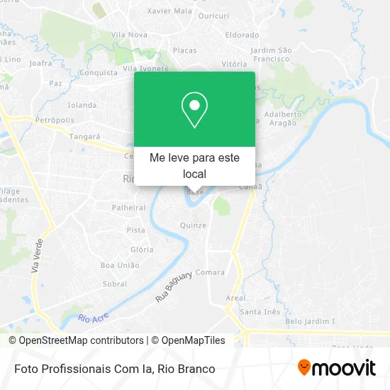 Foto Profissionais Com Ia mapa