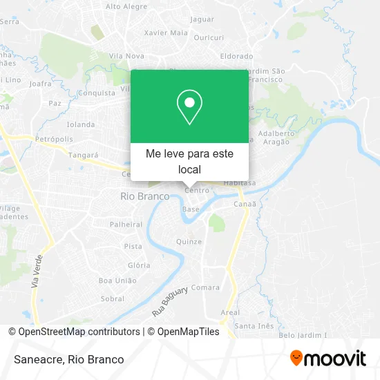Saneacre mapa