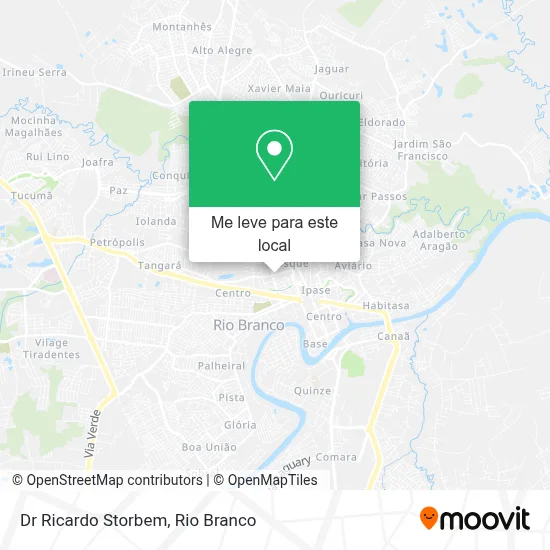 Dr Ricardo Storbem mapa