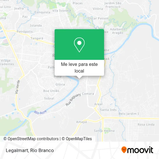 Legalmart mapa