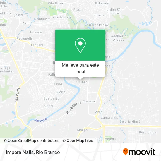 Impera Nails mapa