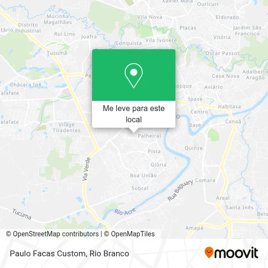 Paulo Facas Custom mapa