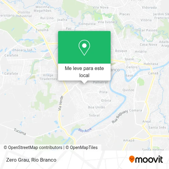 Zero Grau mapa