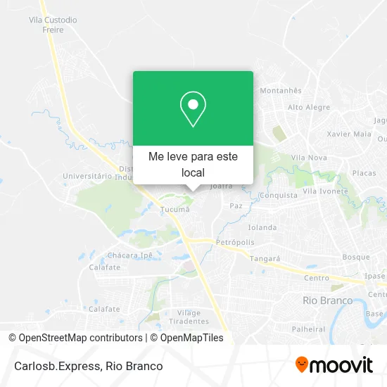 Carlosb.Express mapa