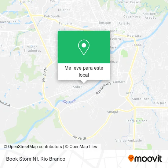 Book Store Nf mapa