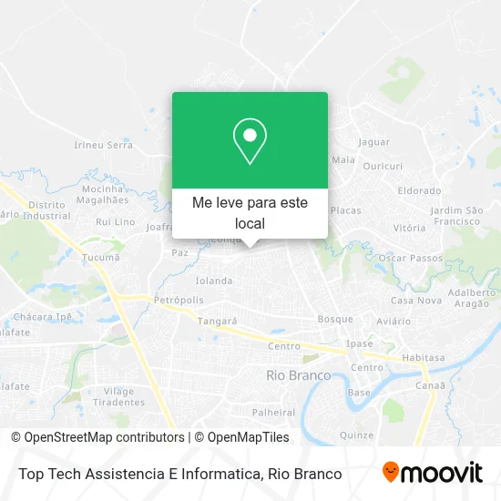 Top Tech Assistencia E Informatica mapa