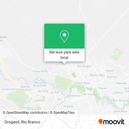 Drogasil mapa