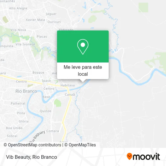 Vib Beauty mapa