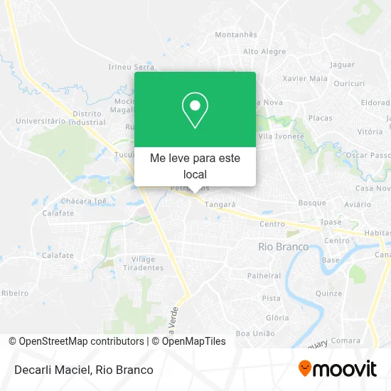 Decarli Maciel mapa