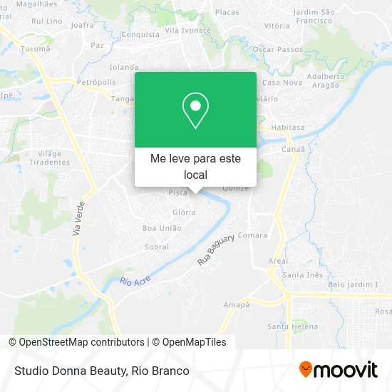 Studio Donna Beauty mapa