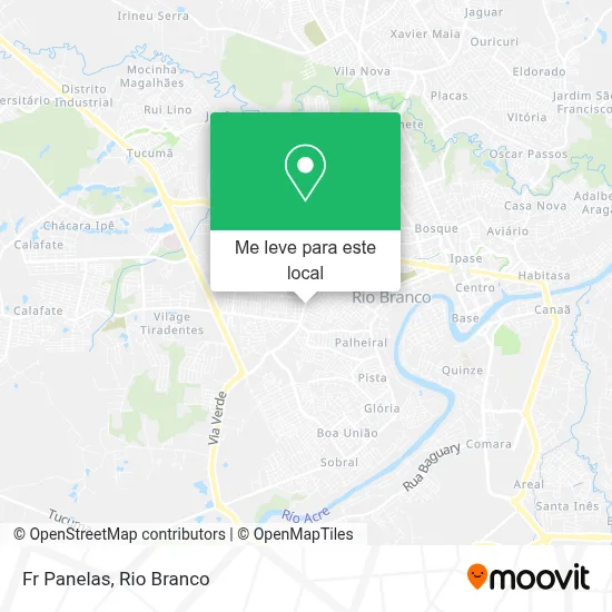 Fr Panelas mapa