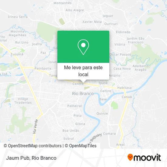 Jaum Pub mapa