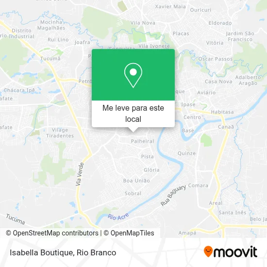 Isabella Boutique mapa