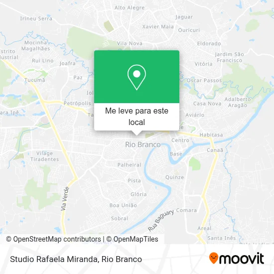 Studio Rafaela Miranda mapa