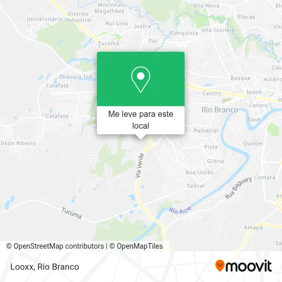 Looxx mapa