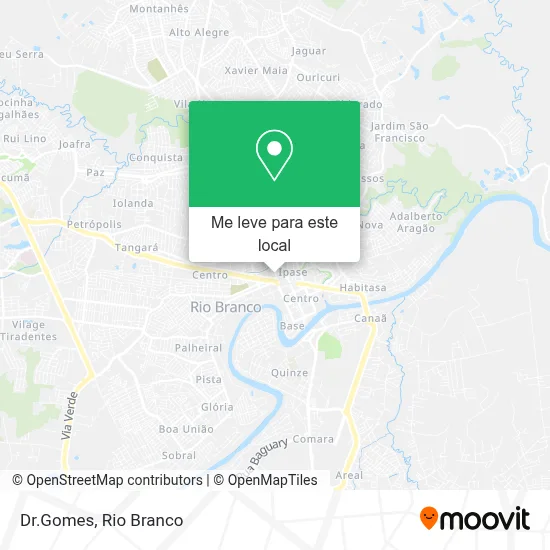 Dr.Gomes mapa